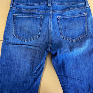 Women's The Flirt Denim Shorts, Size 24, Blue